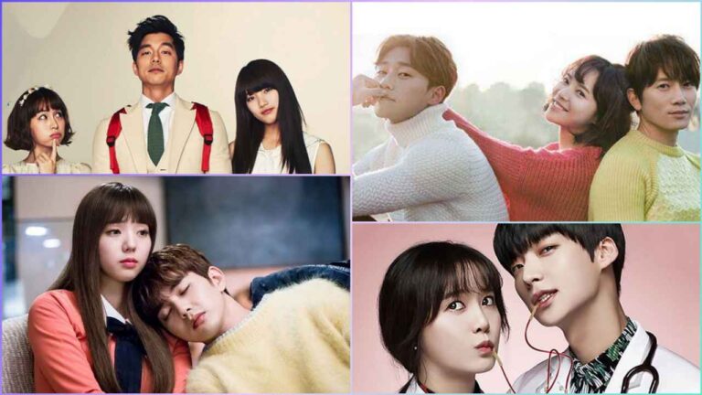 escape reality Korean dramas