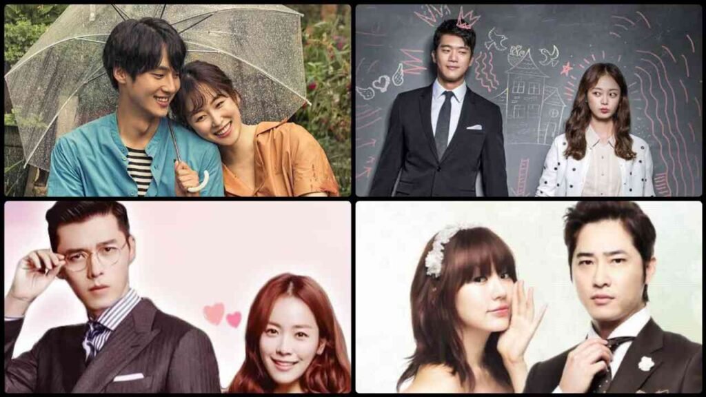 exciting Korean dramas list