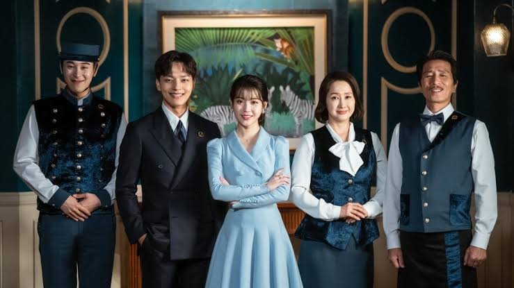 Kdrama series hotel del Luna 