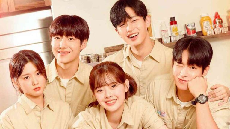 part time melo Korean web series