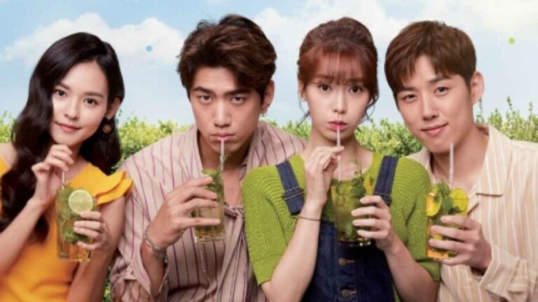 the magic new Korean web drama