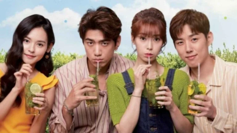 the magic new Korean web drama