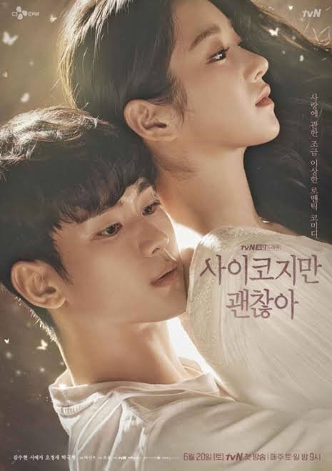 It's ok to not be okay kdrama poster