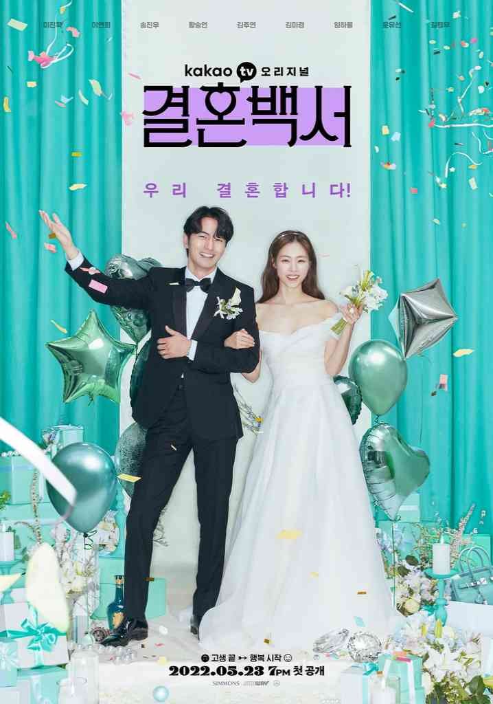 Welcome to wedding hell kdrama series 2022 poster