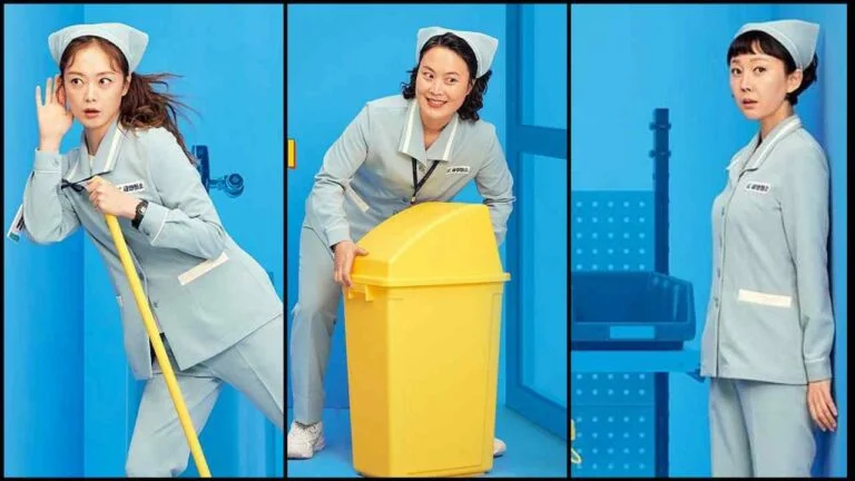 cleaning up 2022 Korean drama