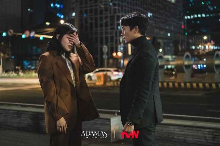 Lee Soo Kyung and Ji Sung Adamas 