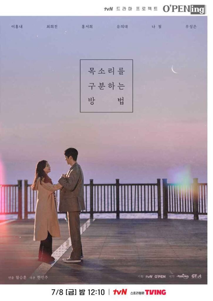 How to Distinguish Voices Korean drama poster 2022