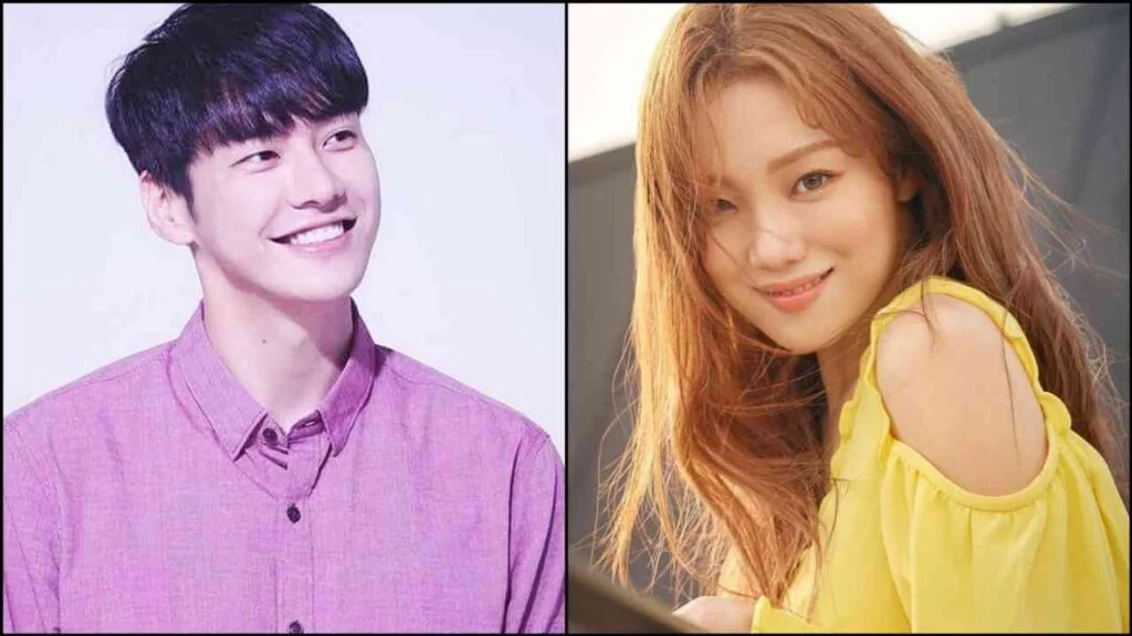 Kim Young Kwang and Lee Sung Kyung tell me it's love drama