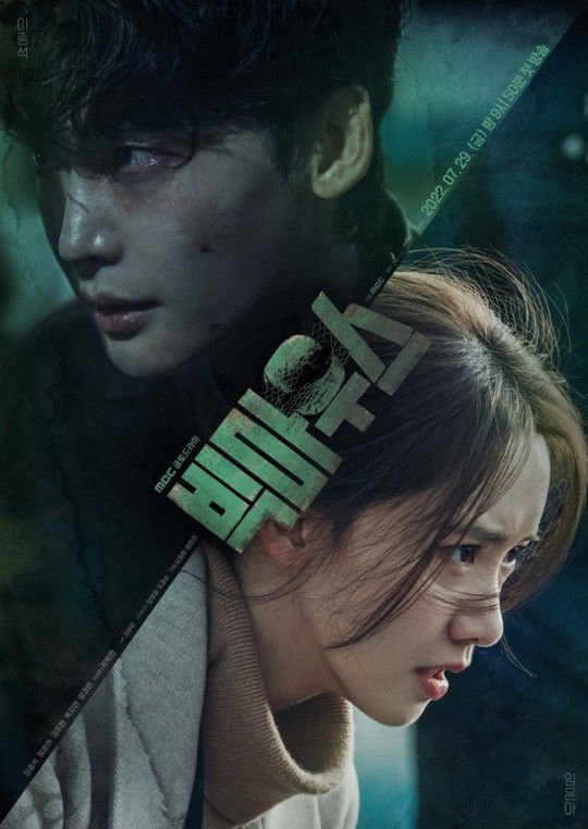 Big Mouth Korean drama 2022 poster