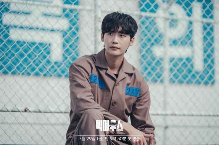 Lee Dong Wook in jail for new 2022 drama big mouth 