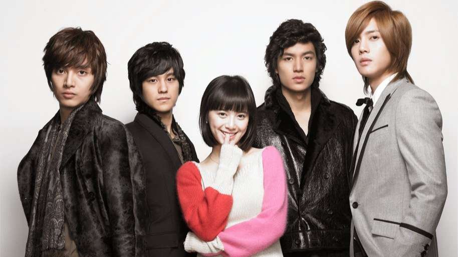 Korean drama Boys Over Flowers 