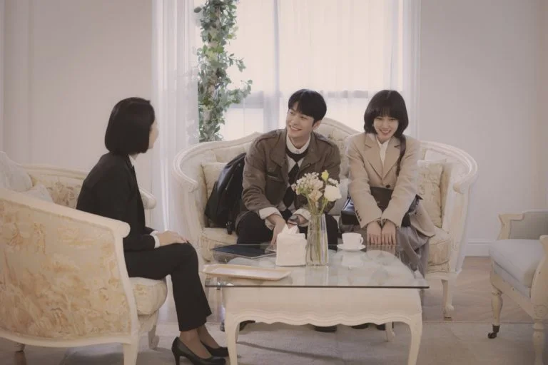 Park Eun Bin and Kang Tae Oh Extraordinary lawyer woo