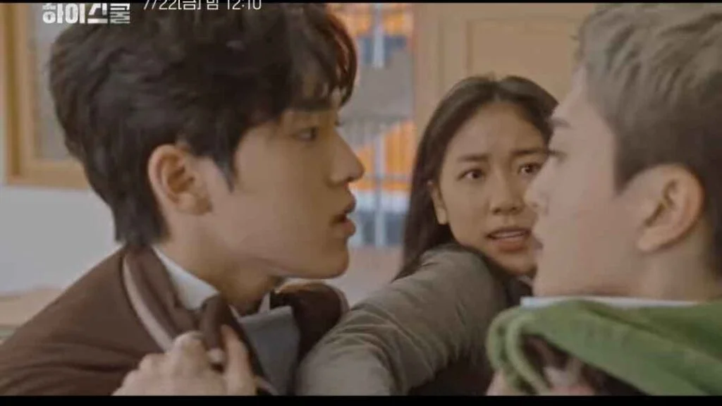 New tvN short drama project 2022 stock of High school