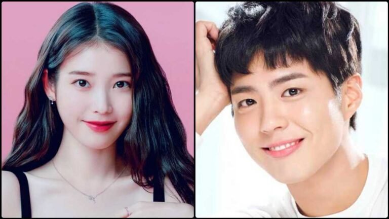 IU and Park Bo Gum new drama