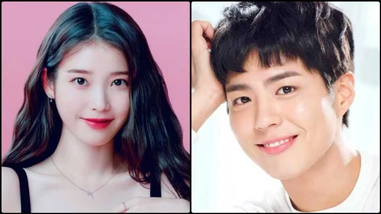 IU and Park Bo Gum new drama
