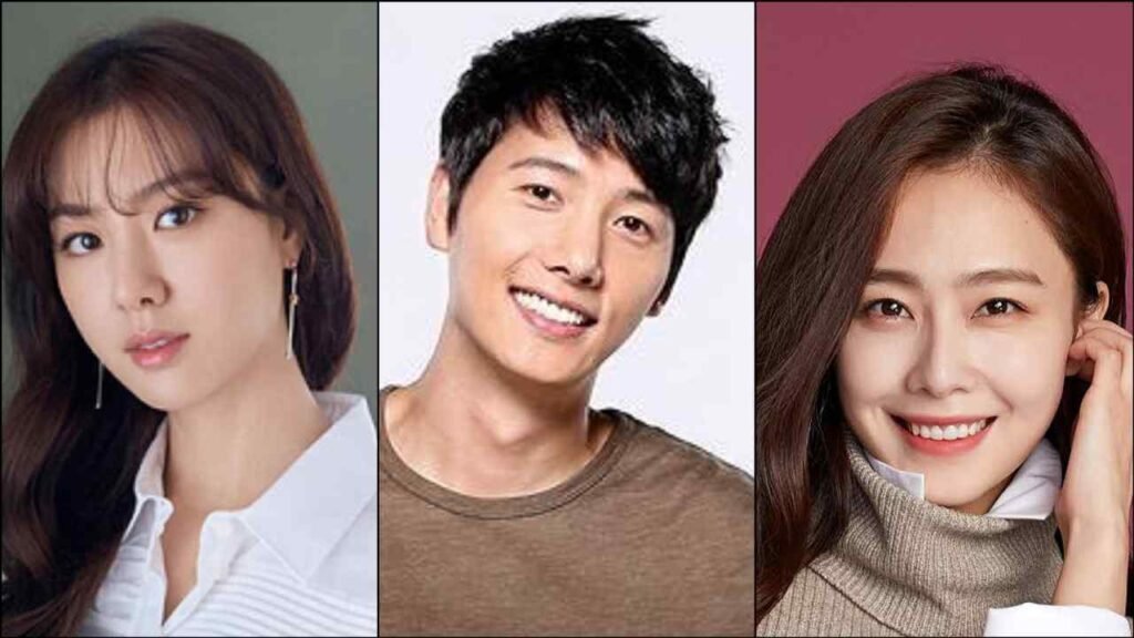 Seo Ji Hye, Lee Sang Woo and Hong Soo Hyun for red balloon 2022 Korean drama 