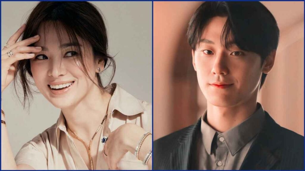 Song Hye kyo and Lee Do Hyun The glory