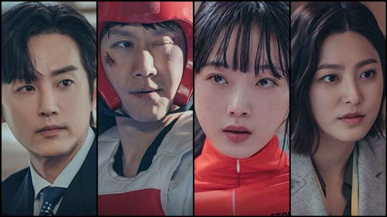 mental coach Je ga Gil cast and characters