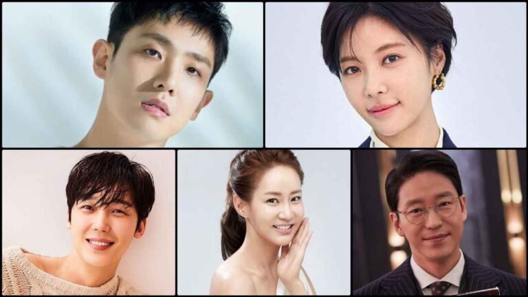the escape of seven main cast