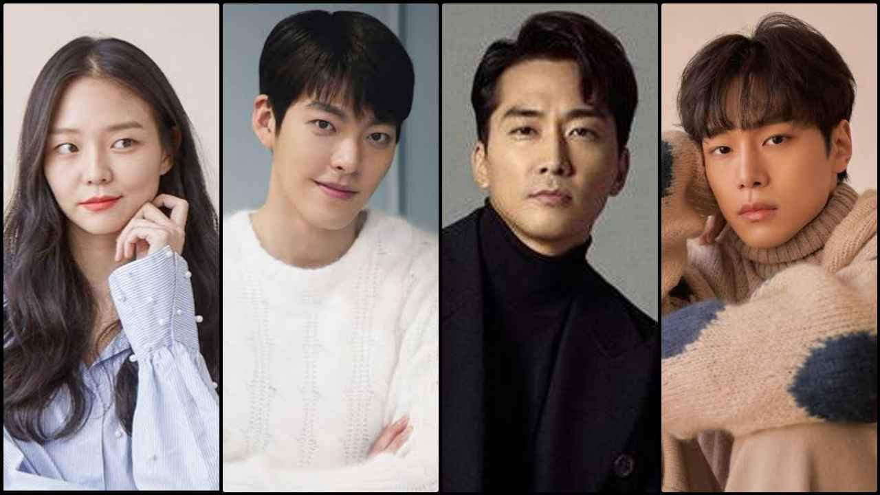 Netflix confirms Kim Woo Bin, Esom, Song Seung Heon & Kang You Seok for