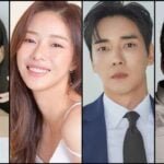 Bride of Typhoon main cast