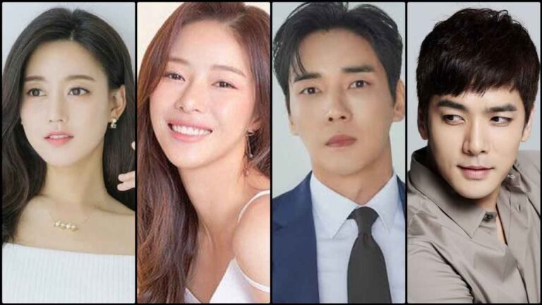Bride of Typhoon main cast