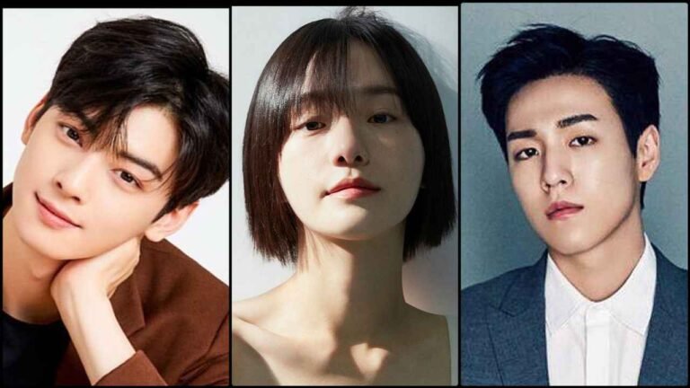 Cha Eun Woo Park Gyu Young and Lee Hyun Woo