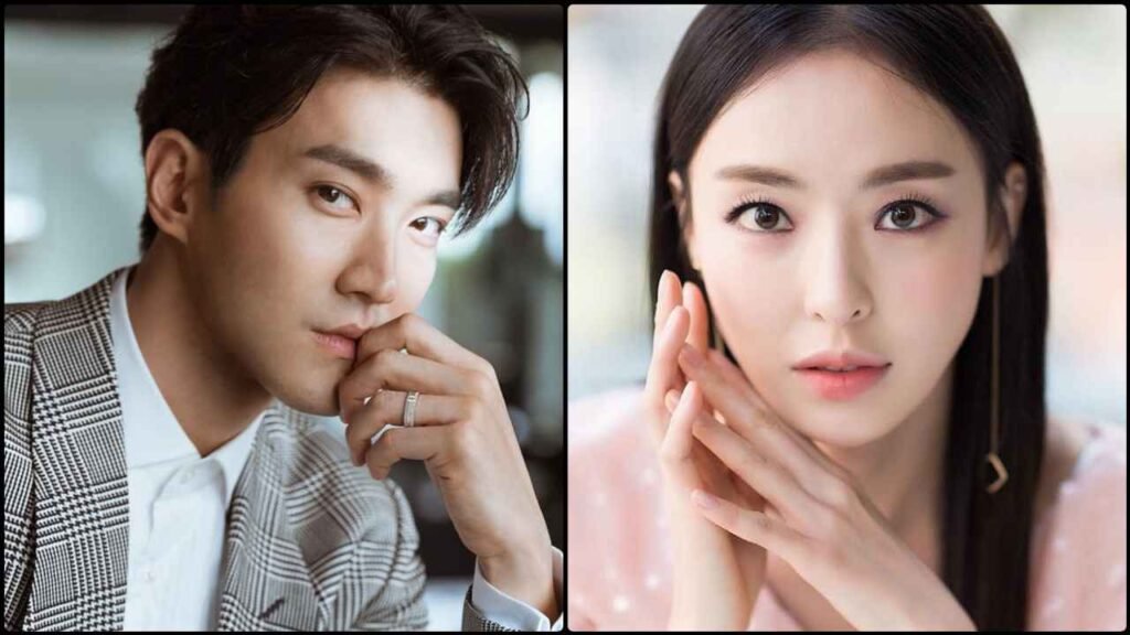 Choi Si Won and Lee Da Hee Love that will freeze to death