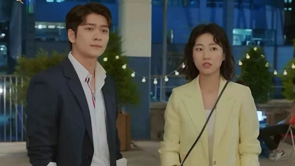 Kang Tae Oh and Yoon Kyeong Ha effect of a finger flick