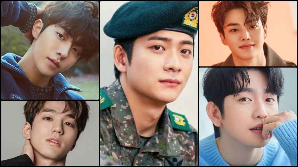 Korean actors, celebrities, idols military enlistment 2022