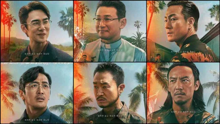 Narco Saints series