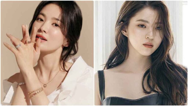 Song Hye Kyo and Han So Hee the price of confe