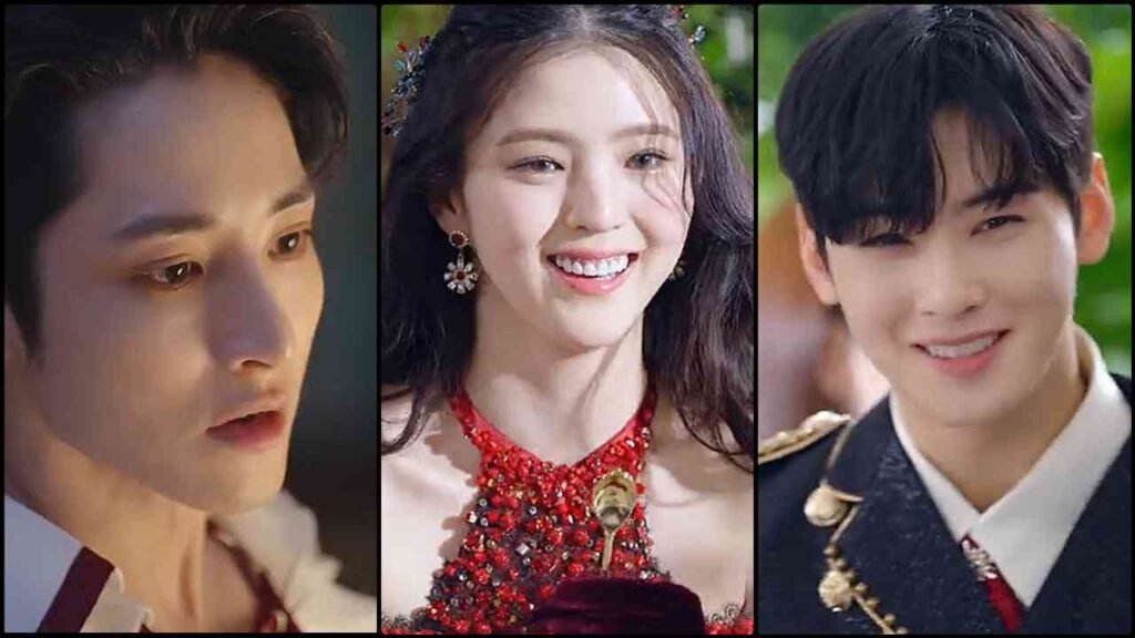 The Villainess Is A Marionette cast Han So Hee, Lee Soo Hyuk and Cha Eun Woo