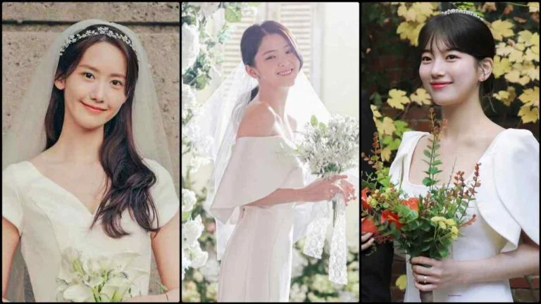beautiful wedding dresses in drama