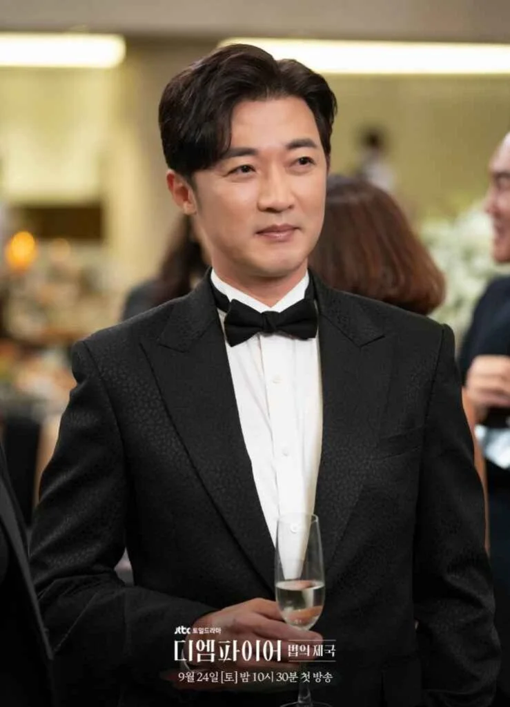 Ahn Jae Wook The Empire kdrama 