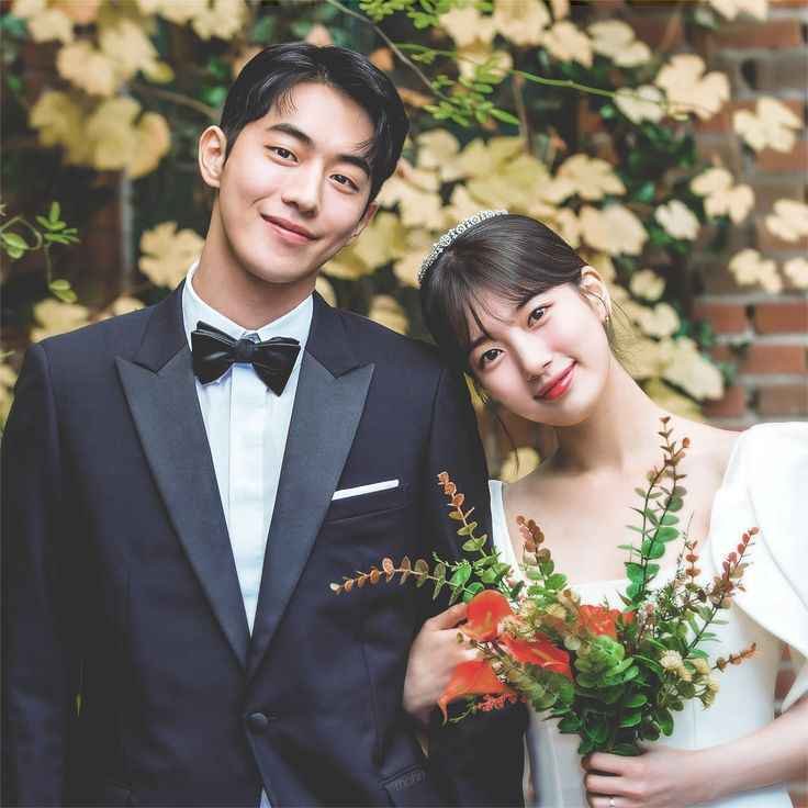Nam Ji Hyun and Bae Suzy Start-up wedding scene 