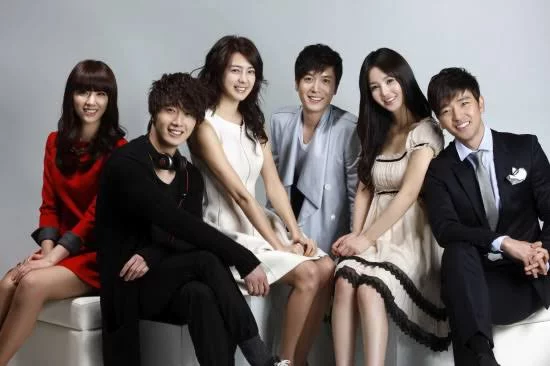 Kdrama series 49 days cast