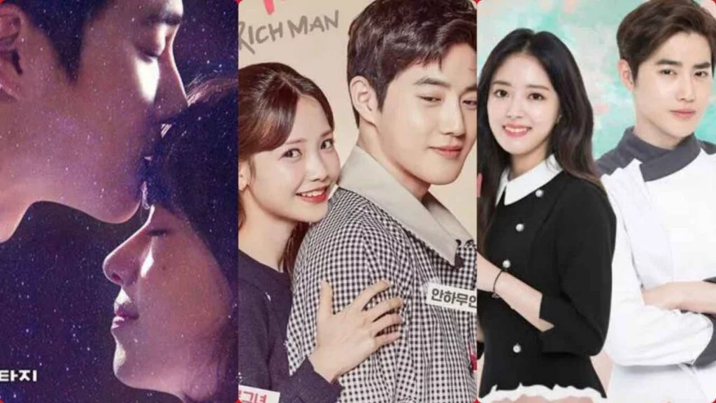 korean dramas with exo member suho