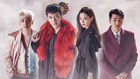 Kdrama series Hwayugi A Korean Odyssey 