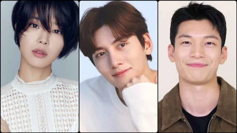 Ji Chang Wook and Wi Ha Joon the worst evil