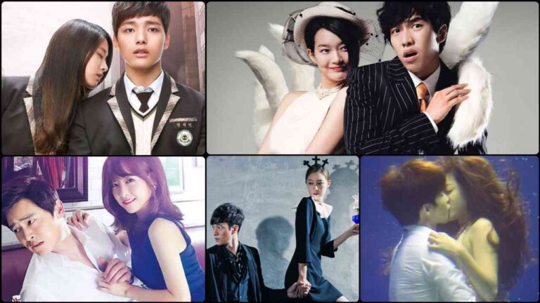 Korean dramas with Gumihos, vampires, ghosts, fairy and mermaid