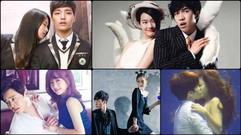 Korean dramas with Gumihos, vampires, ghosts, fairy and mermaid