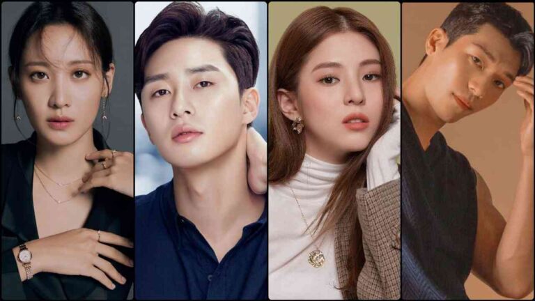 Park Seo Joon, Han So Hee, Wi Ha Jun, Claudia Kim Gyeongseong creature