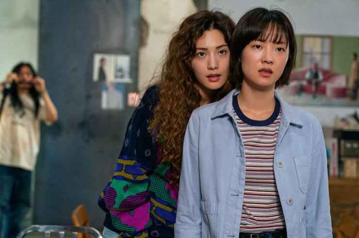 Heo Bo Ra and Hong Ji Hyo drama Glitch