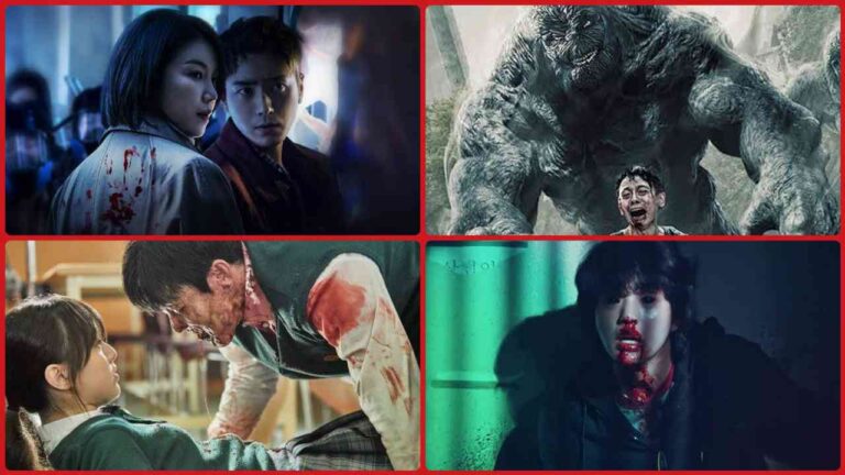 zombie Korean drama list