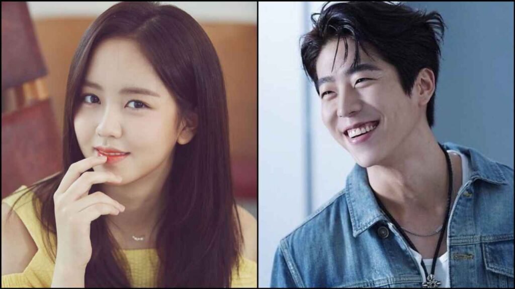 Kim So Hyun and Chae Jong Hyeop is it a Coincidence drama