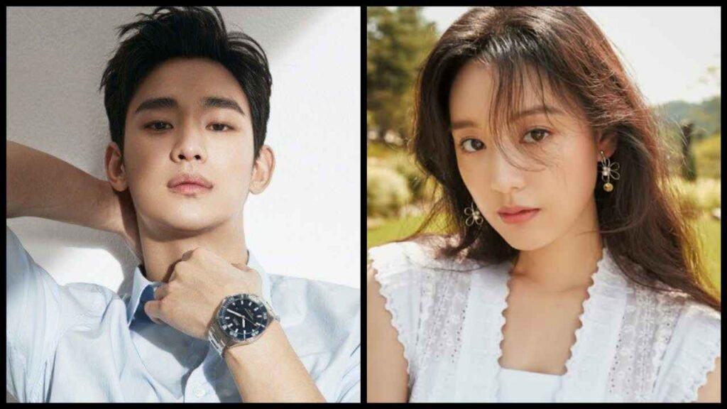 Kim soo Hyun and kim ji won queen of tears