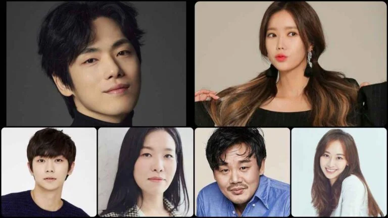 Kkokdus Gye Jeol cast