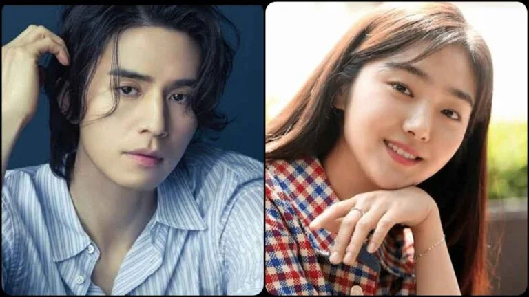 Lee Dong Wook and Kim Hye Jun