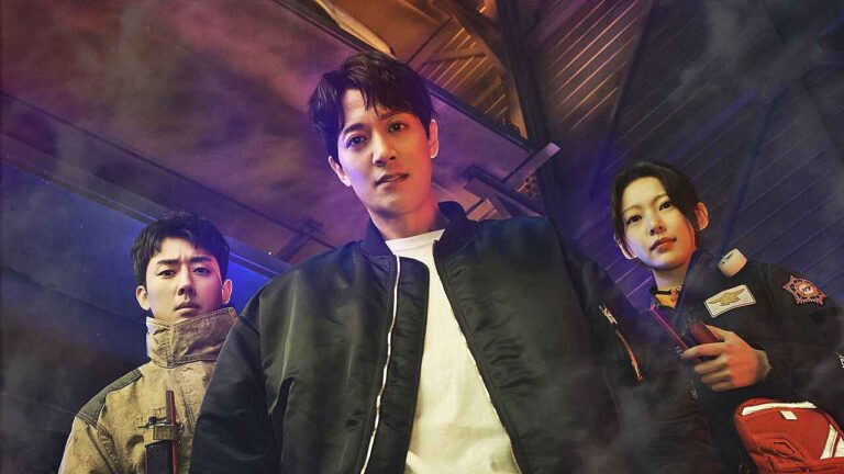 The First Responders Korean drama 2022